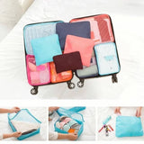 LAST DAY HOT SALE 38% OFF - 6 pieces portable luggage packing cubes