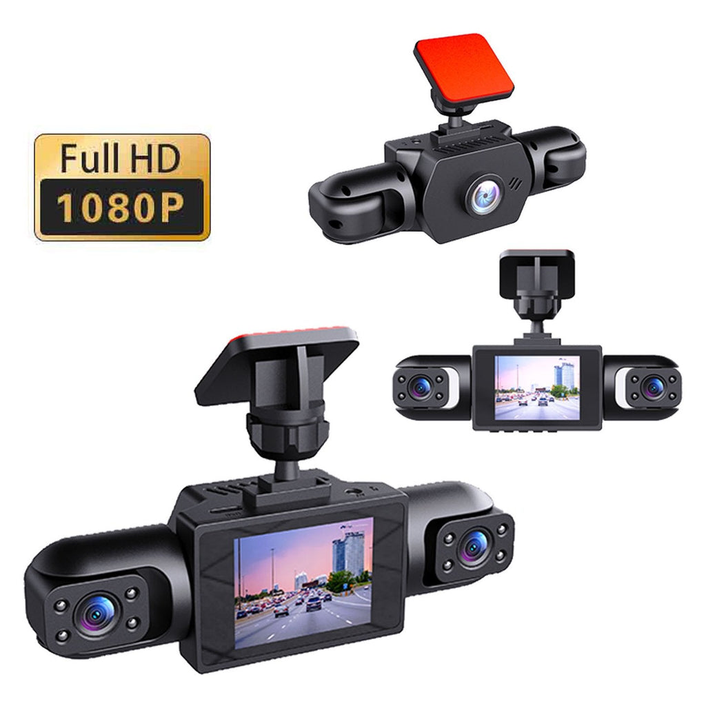 DriveGuard – Full View Car Dashcam System