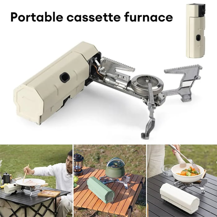 FireNest – Lightweight High Heat Camping Stove