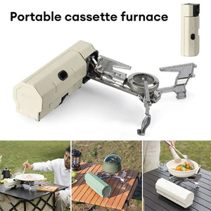 FireNest – Lightweight High Heat Camping Stove