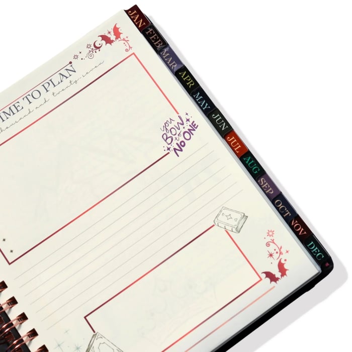 NightCourt – 2027 Fantasy Weekly Planner