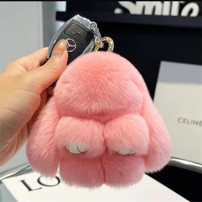 CuddleHop – Soft Handmade Bunny Charms