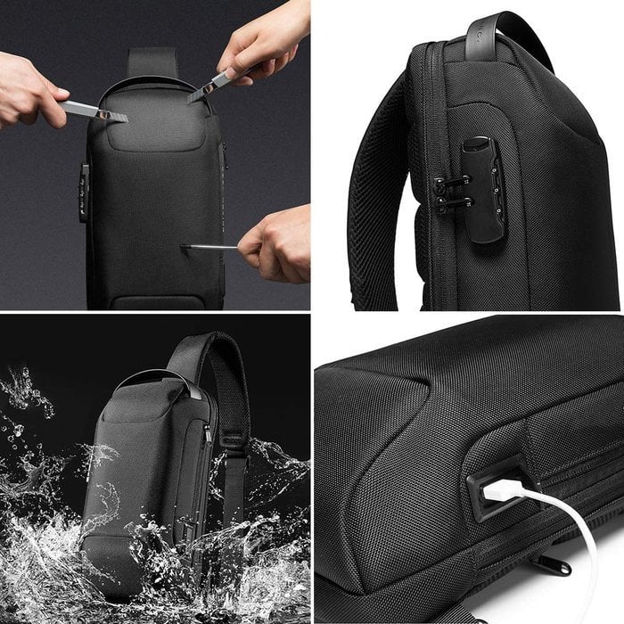 NomadLock - Waterproof Sling Backpack