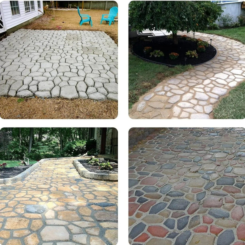 PathCraft – DIY Garden Path Floor Mould