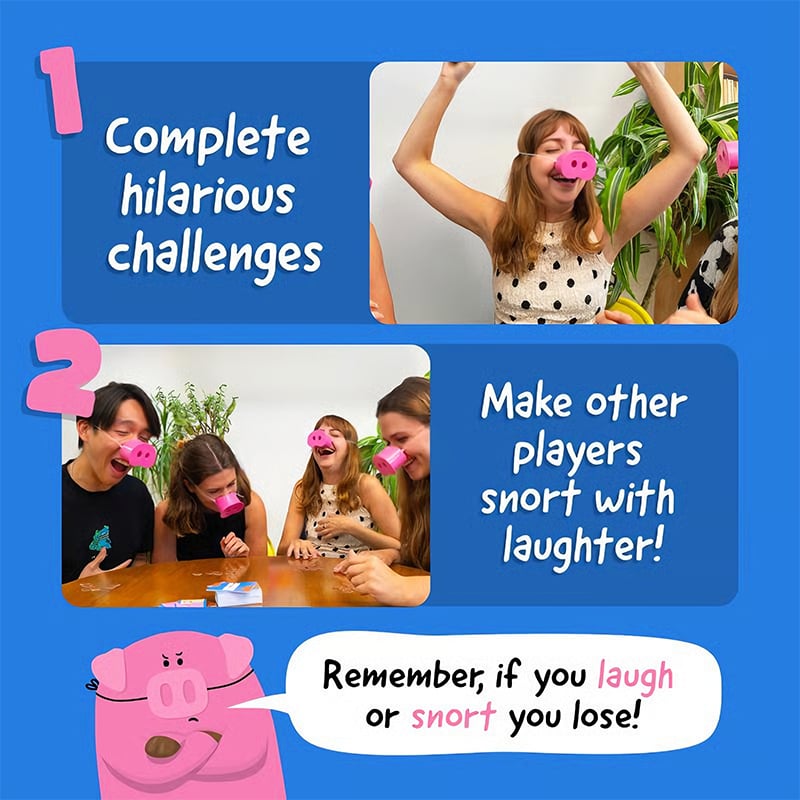 Piggy Nose Game Set Image 3