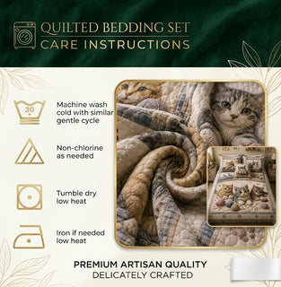 SnuggleNest – Luxury All-Season Cat Bedding Collection