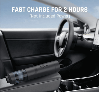 DustVibe – Slim V8 Mate High-Power Car Vacuum