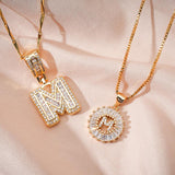SignatureShine - Elegant Crystal Necklace Gift Set