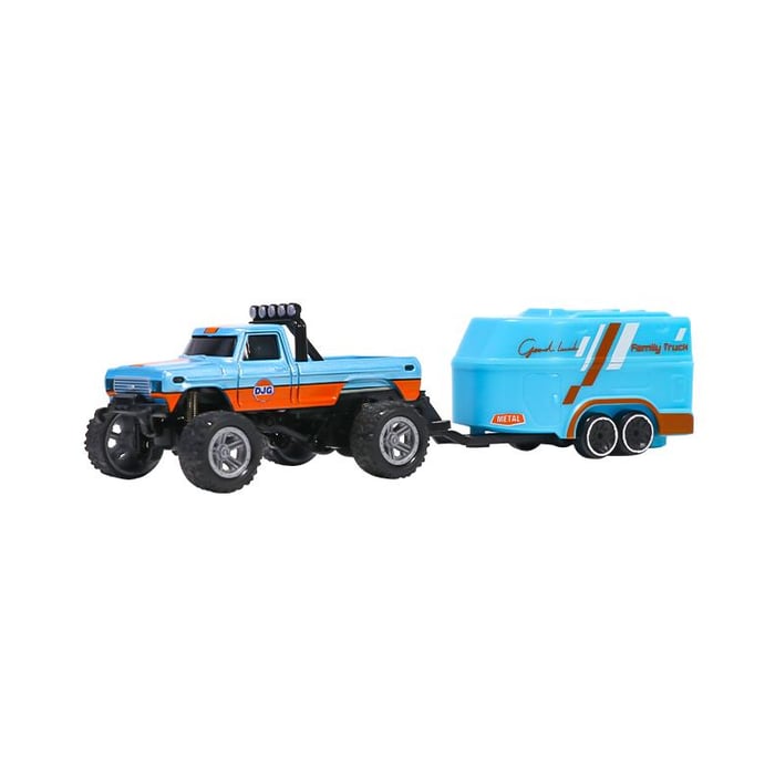 TurboClaw – Mini RC Monster Truck