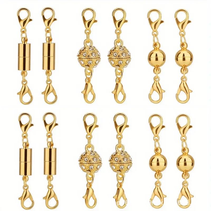 ClaspEase – Effortless Magnetic Necklace Closures