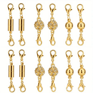 ClaspEase – Effortless Magnetic Necklace Closures