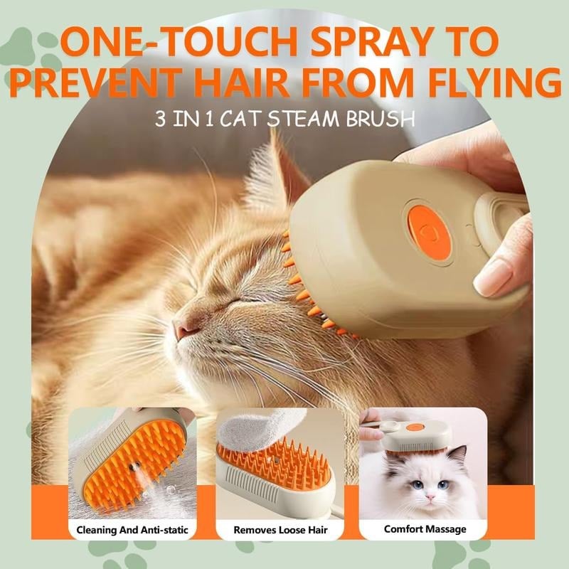 PawMist - Soothing Steam Groomer