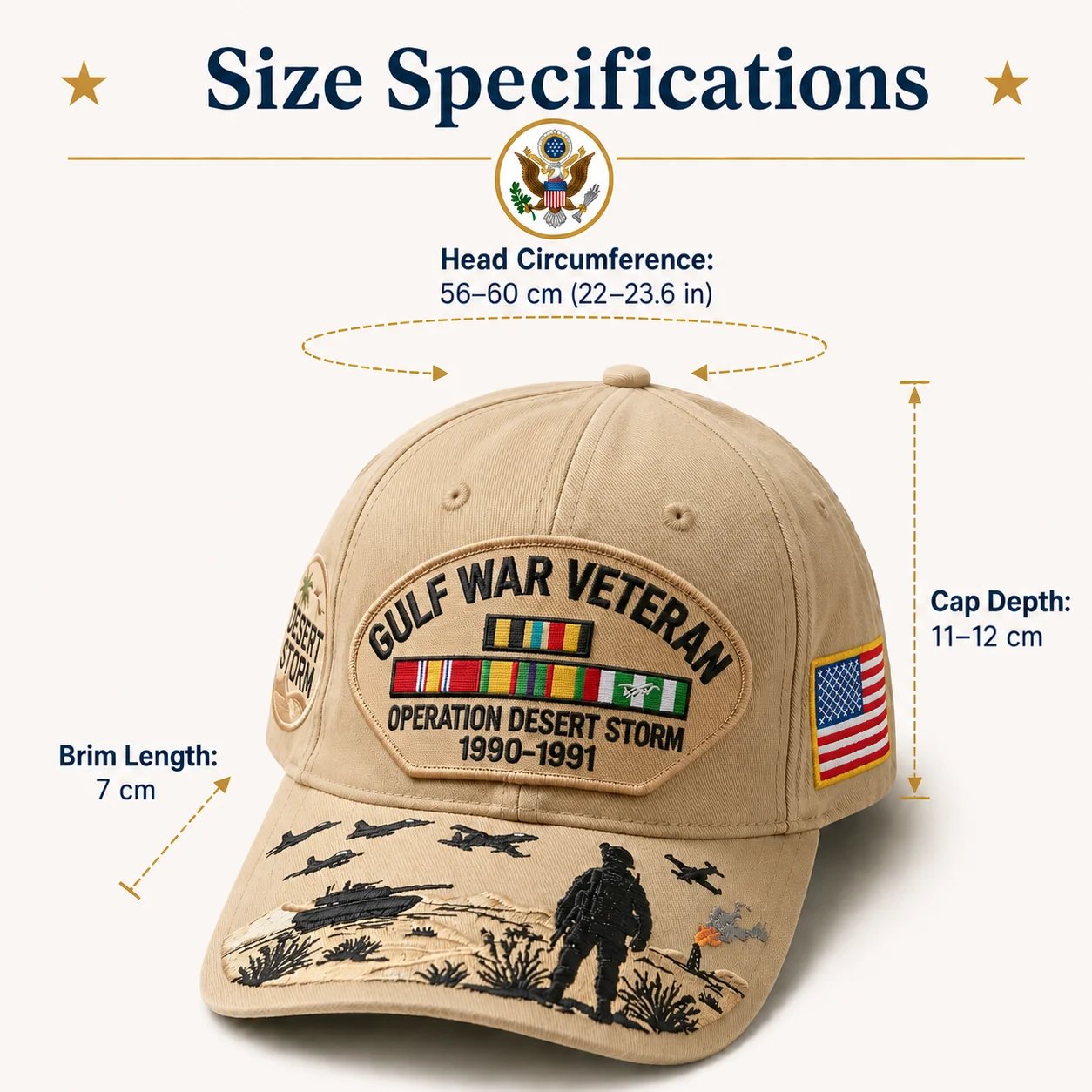 HonorCap – Gulf War Veteran Tribute Cap