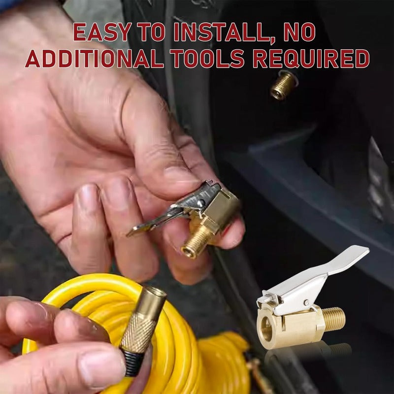 CopperLock - Heavy-Duty Tire Inflation Tool