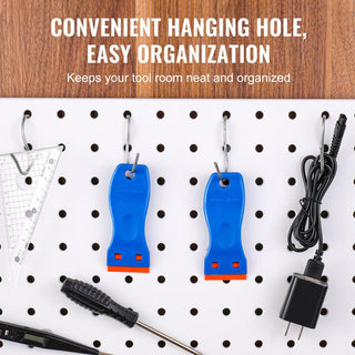 ScrapePro – Multipurpose Comfort Grip Plastic Scraper