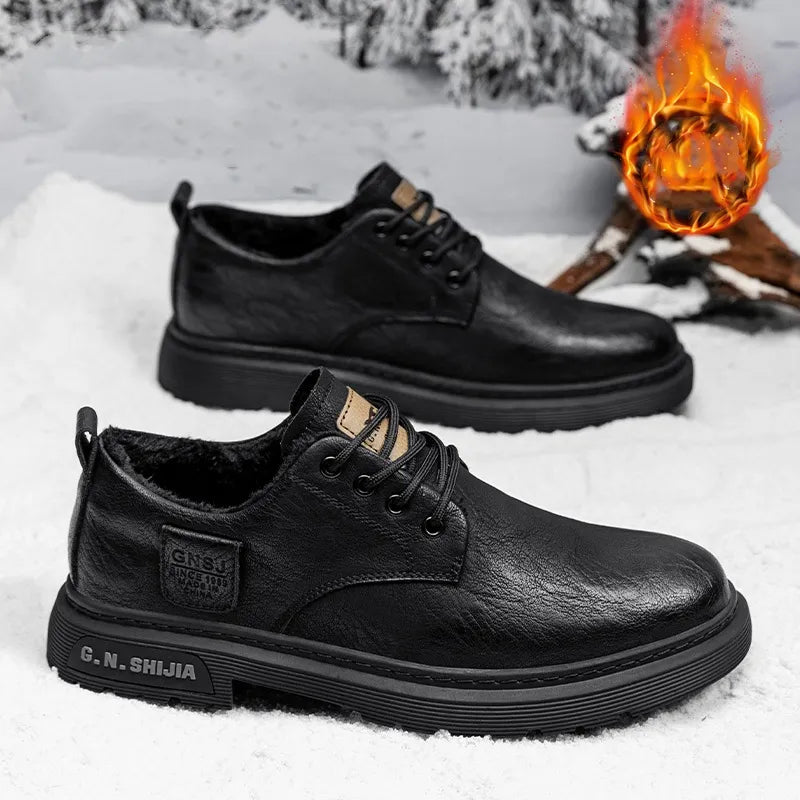 CozyTrek - Fleece-Lined Casual Shoes