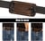 BladeHaven – Retro Leather Belt Scabbard