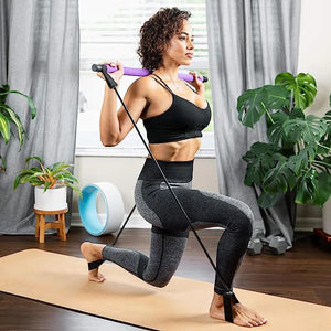CoreSculpt - Ultimate Pilates Bar Set for Full Body Fitness
