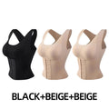 SET of 3 (BLACK+BEIGE+BEIGE)