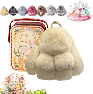 ✨Early Easter Sale 49% Off 🐰 Handmade Soft Bunny Charms