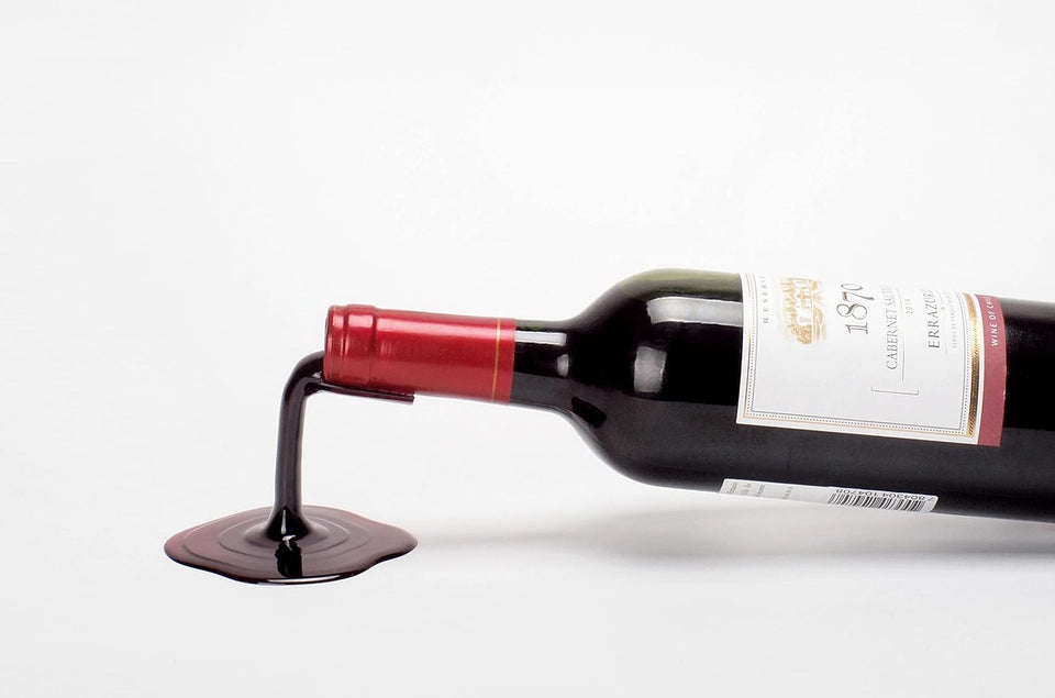 VinoSplash - Creative Wine Bottle Holder