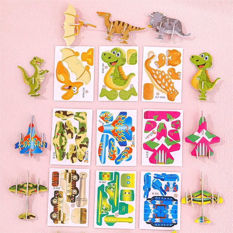 BrainBlox – 3D Cartoon Puzzle for Kids