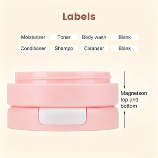 CarryCore – Leakproof Magnetic Toiletry Container Set