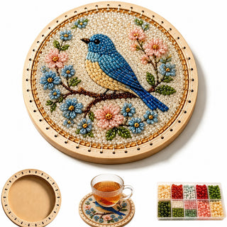 ArtiGlow – Diamond Mosaic Coaster Set