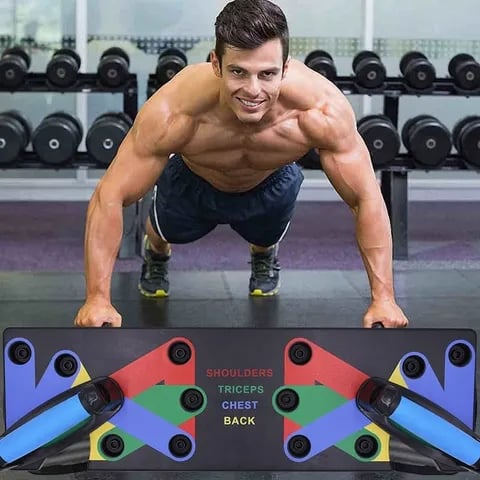 StrengthFlex – Push Up Powerboard With Adjustable Angles