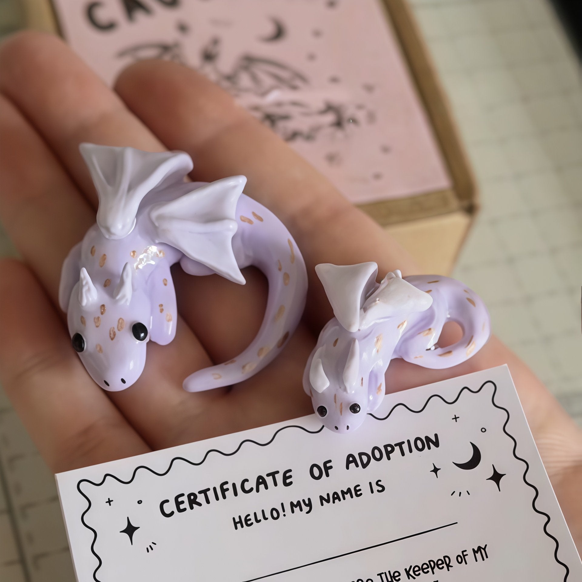 Mistral Spirit - A Tiny Dragon for Big Feelings