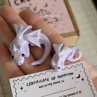 Mistral Spirit - A Tiny Dragon for Big Feelings