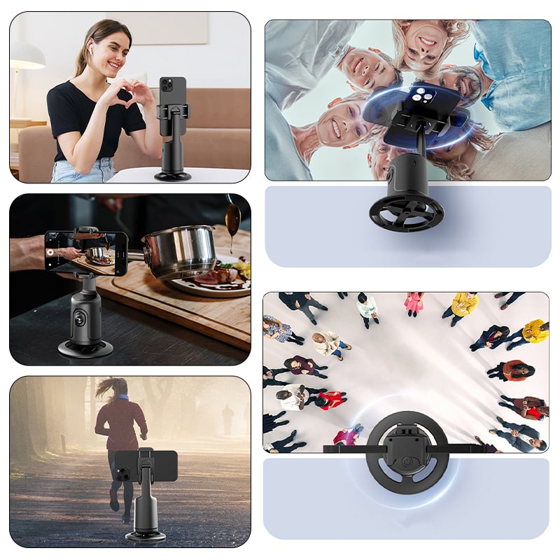 Aless™ Ai-Powered Fully Automatic Tracking Phone Gimbal