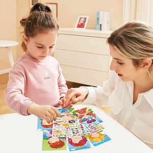 ImagiFun | DIY Creative Sticker Book for Kids