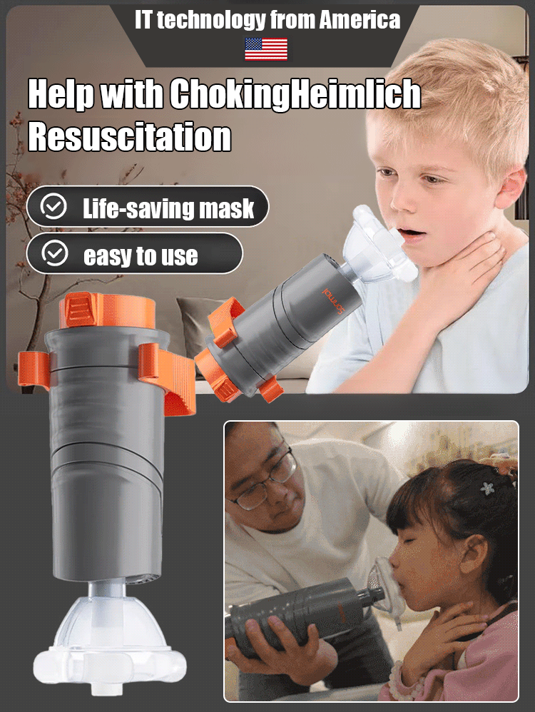 QuickRelief - Anti-Choking Rescue Device