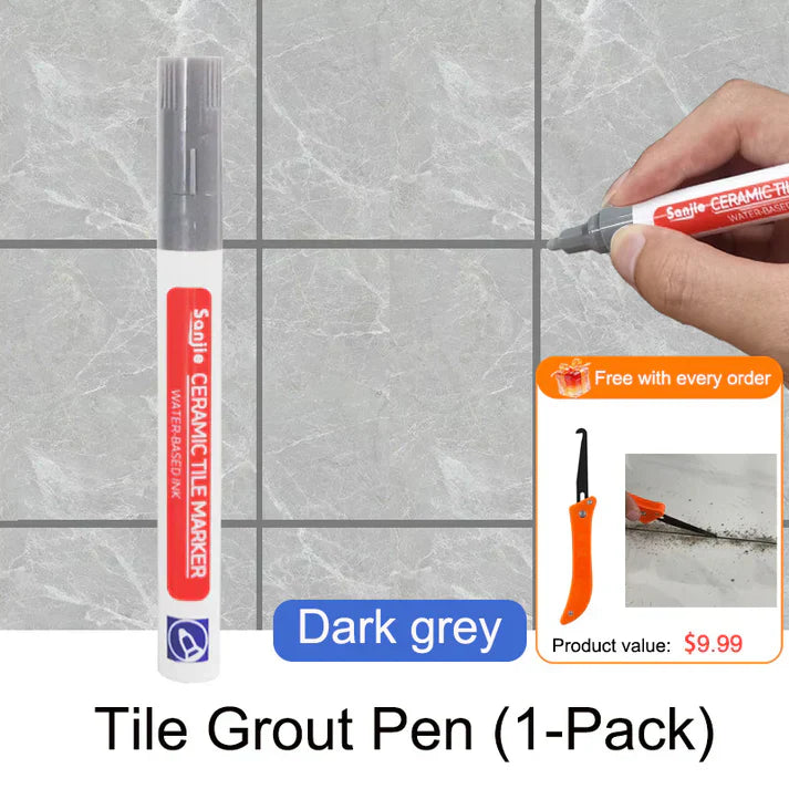 MouldShield – Anti-Mould Ceramic Tile Joint Pen