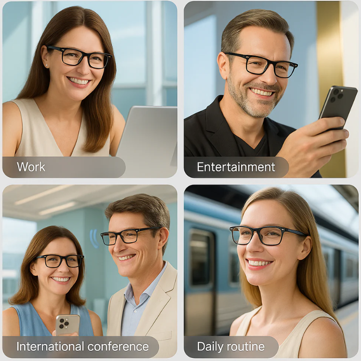 NeoSight - AI Adaptive Glasses for Ultimate Clarity