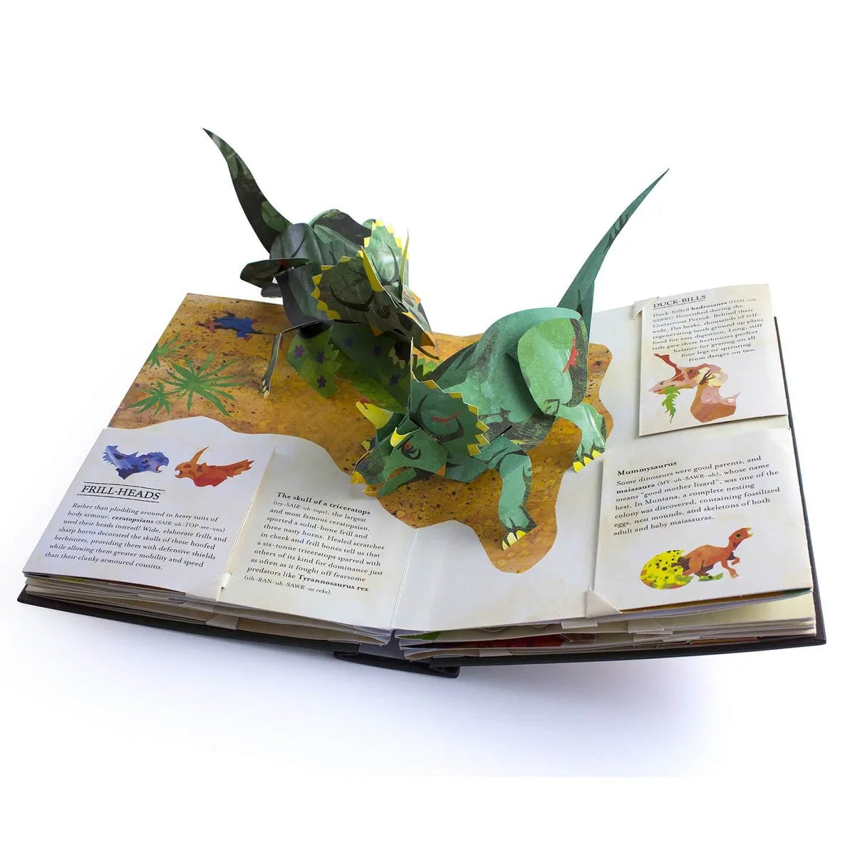 PrehistoricWorlds – 3D Pop-Up Encyclopaedia (Hardcover)