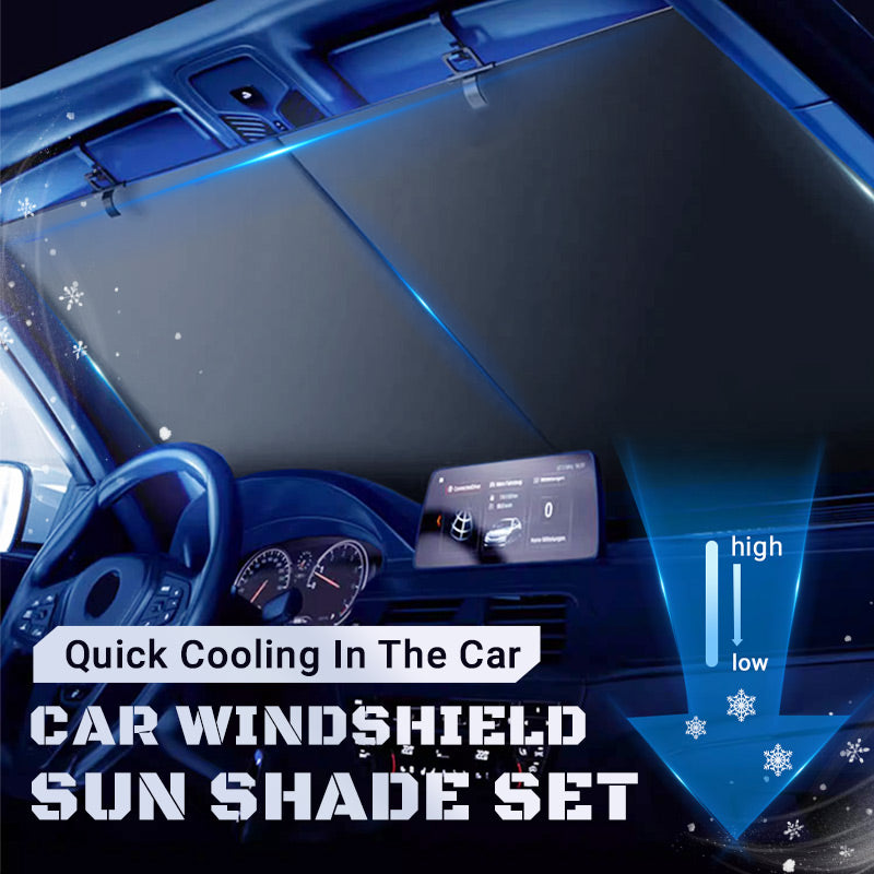 Car Windshield Sun Shade