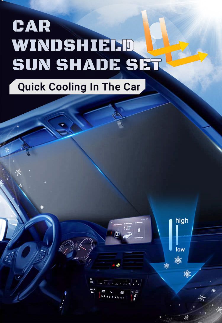 AutoShade Max – Retractable Sun Protector