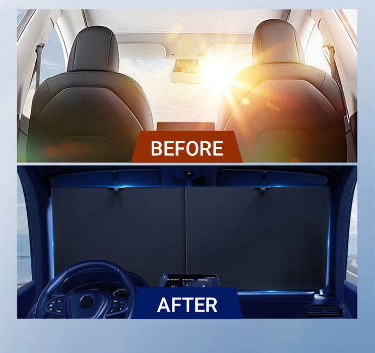 AutoShade Max – Retractable Sun Protector
