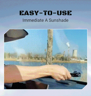 AutoShade Max – Retractable Sun Protector