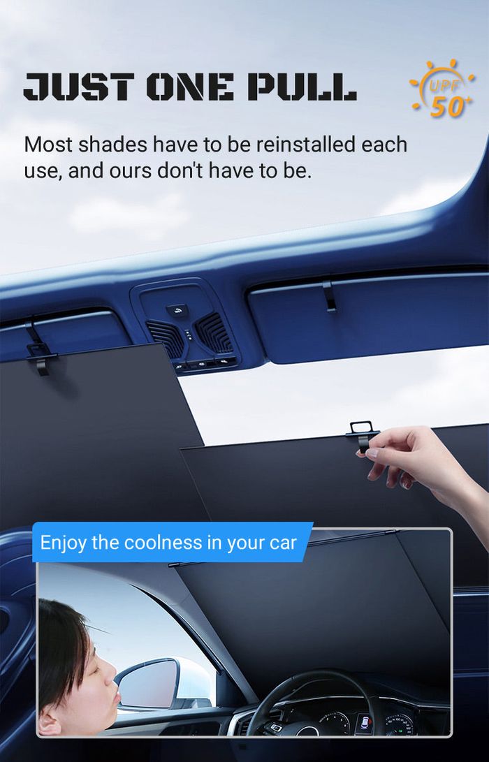 AutoShade Max – Retractable Sun Protector