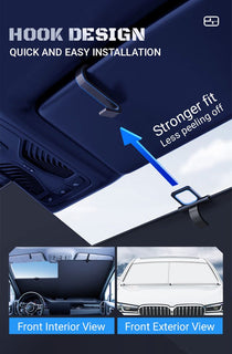 AutoShade Max – Retractable Sun Protector