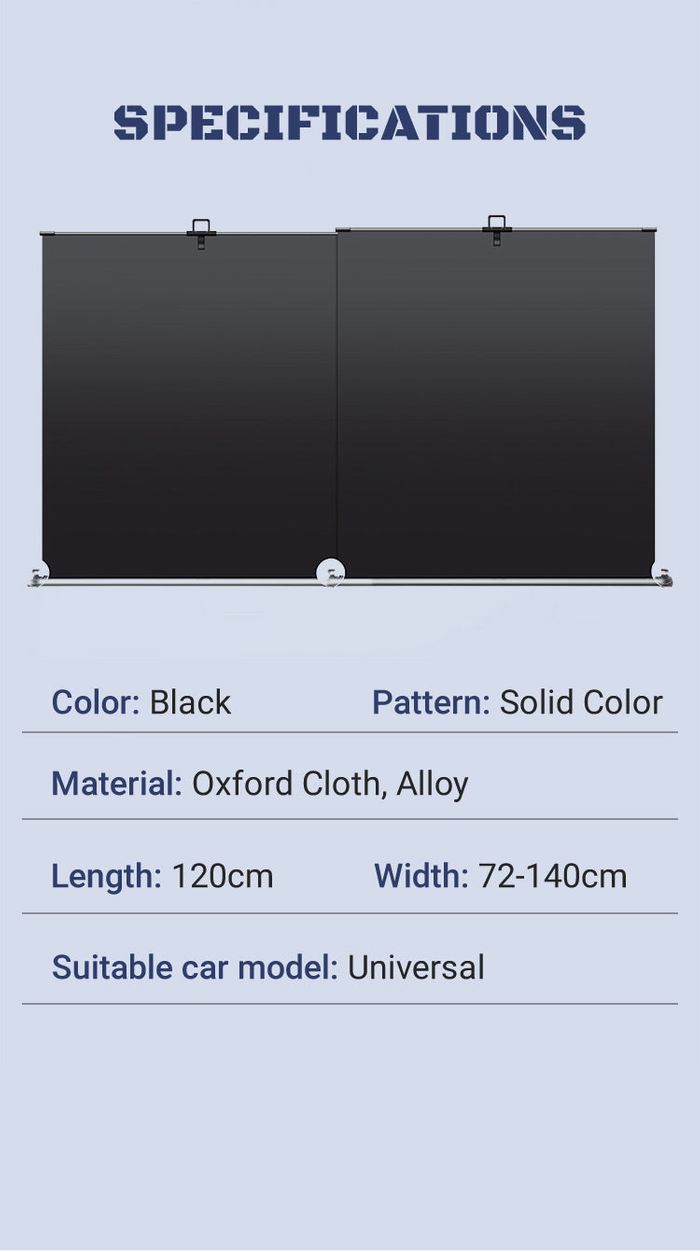 AutoShade Max – Retractable Sun Protector