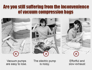 SpaceNest – Vacuum Organizer Bags
