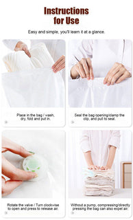 SpaceNest – Vacuum Organizer Bags