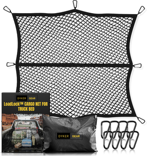 CarryMesh – Stretchable Truck Cargo Organizer