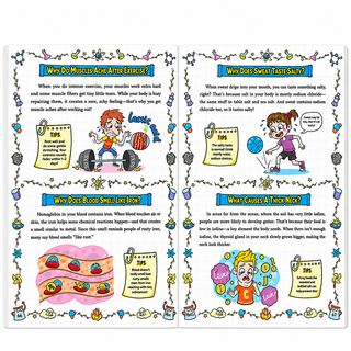 FizzQuest – Comic Chemistry Guide for Kids