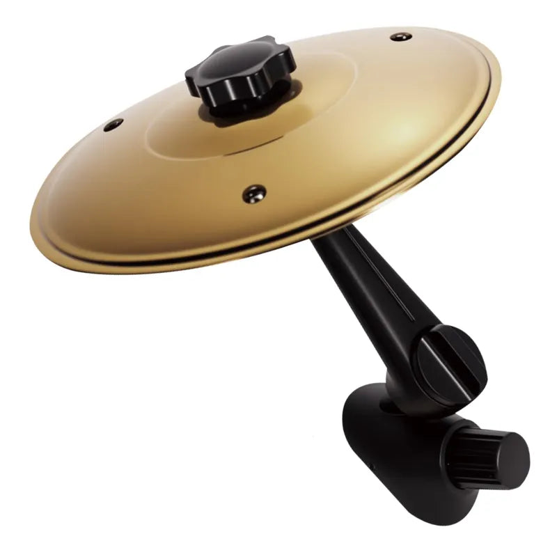 RhythmRide – Mini Cymbal Car Clip