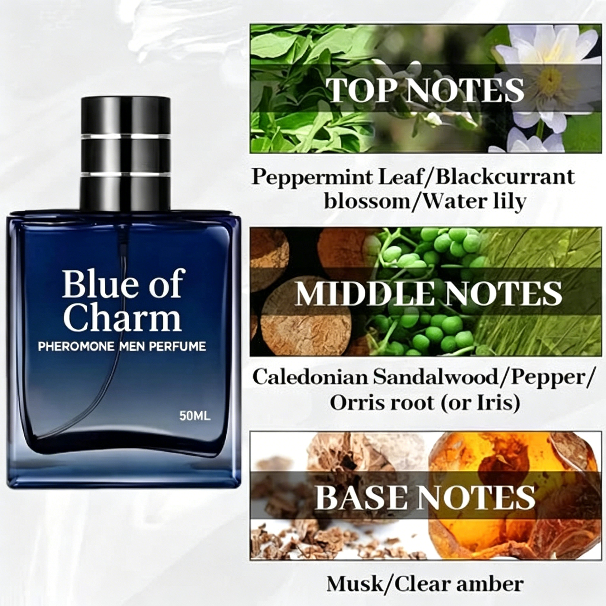 Cpviat Pheromone Perfume | Boost Personal Charm for First Date & Social Occasions Long Lasting Scent